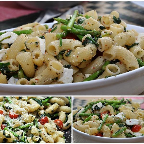 Pasta with Veggies and Feta Cheese gallery photo 3