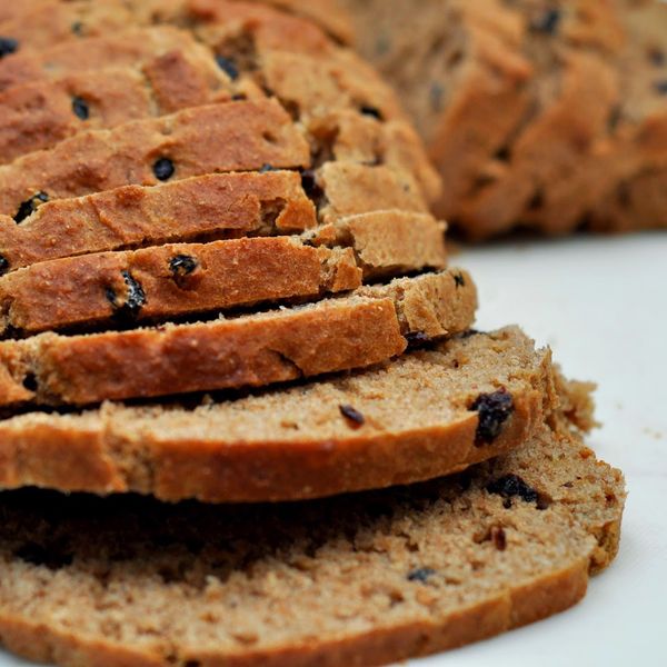 Whole Wheat Blueberry Banana Bread gallery photo 3