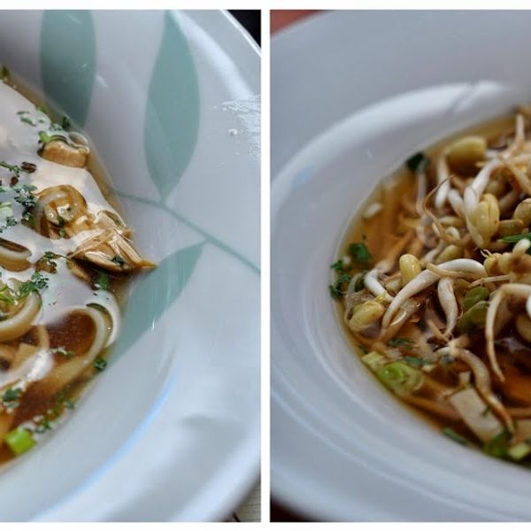 Asian Style Chicken Noodle Soup gallery photo 8