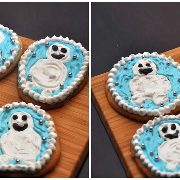 Fun Cookies - Minions & Snowgies!  gallery photo 4