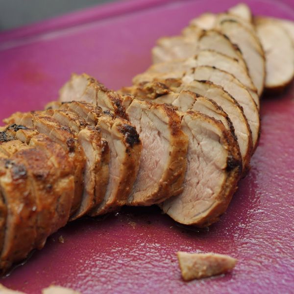 Spicy Soy Dijon Pork Tenderloin gallery photo 2