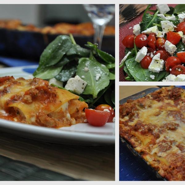 Friday Night Lasagna ..... gallery photo 1