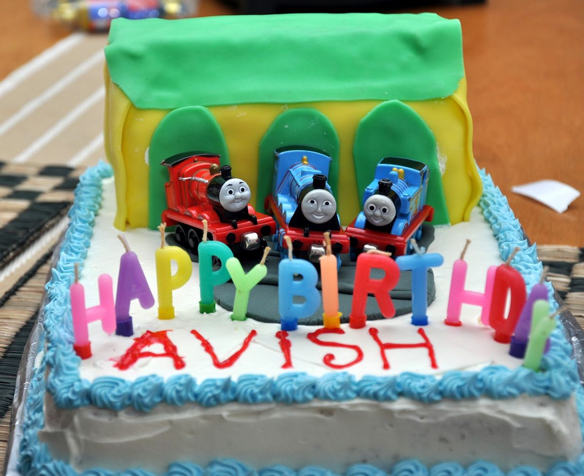 Click to view full image Thomas cake, Tidmouth sheds cake, birthday cake, kids birthday cake