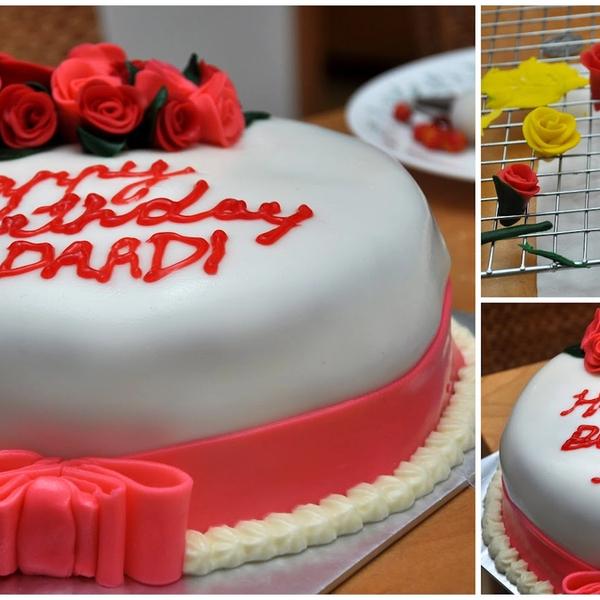 A Cake Fit For a 60th Birthday Celebration! gallery photo 3