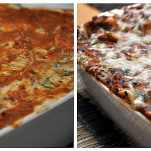Roasted Vegetable Lasagna gallery photo 9