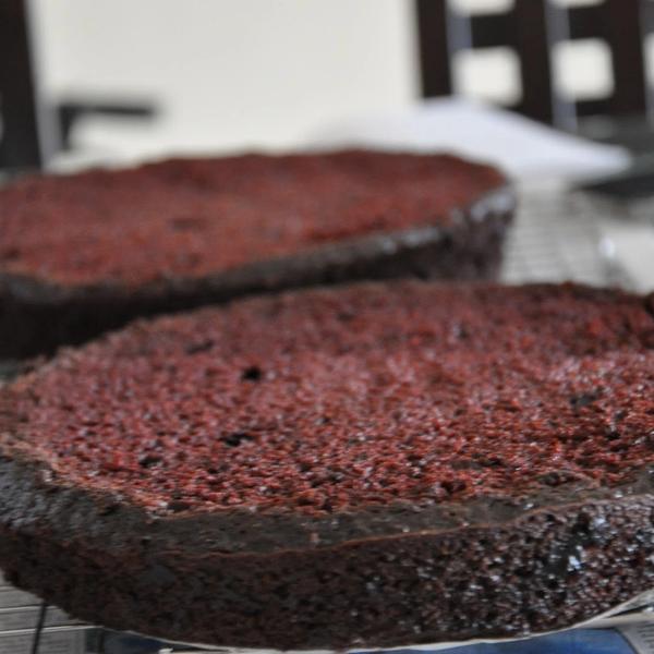 A Taste for Giving ...... Eggless Chocolate Cake with Chocolate Frosting gallery photo 3
