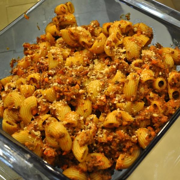 Mushroom Bolognese with Elbow Pasta gallery photo 8