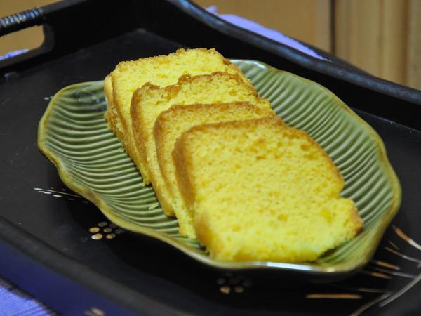 Super Citrusy Quick Orange Cake