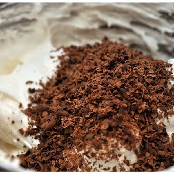 Black and White Angel Food Cake gallery photo 8