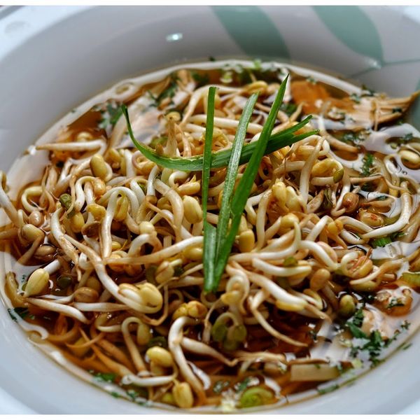 Asian Style Chicken Noodle Soup gallery photo 2