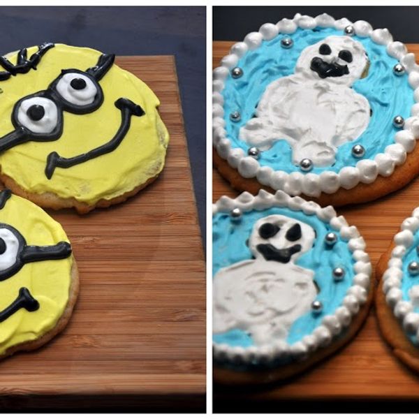 Fun Cookies - Minions & Snowgies!  gallery photo 2