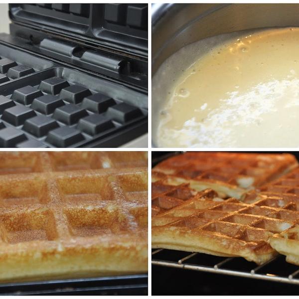 Waffles - Light & Crispy to the last bite! gallery photo 7