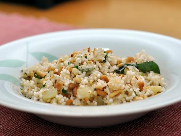 Navratri Fasting - Sabudana Khichdi