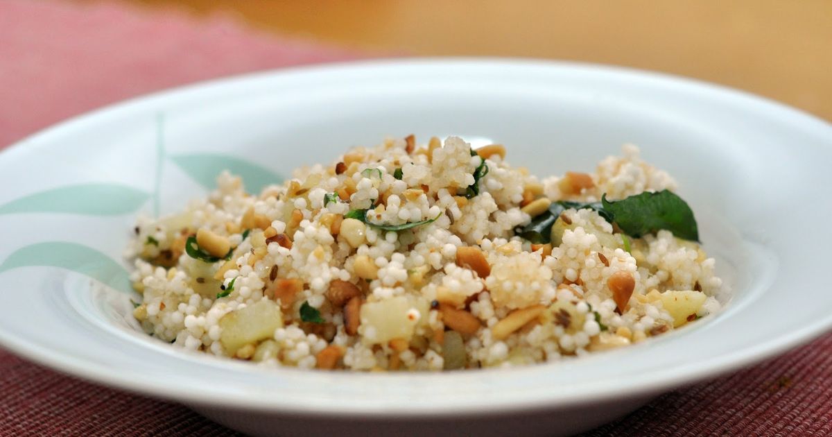 Navratri Fasting - Sabudana Khichdi