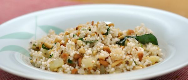 Navratri Fasting - Sabudana Khichdi