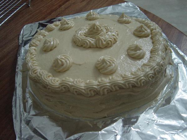 Caramelly Goodness of a Cake