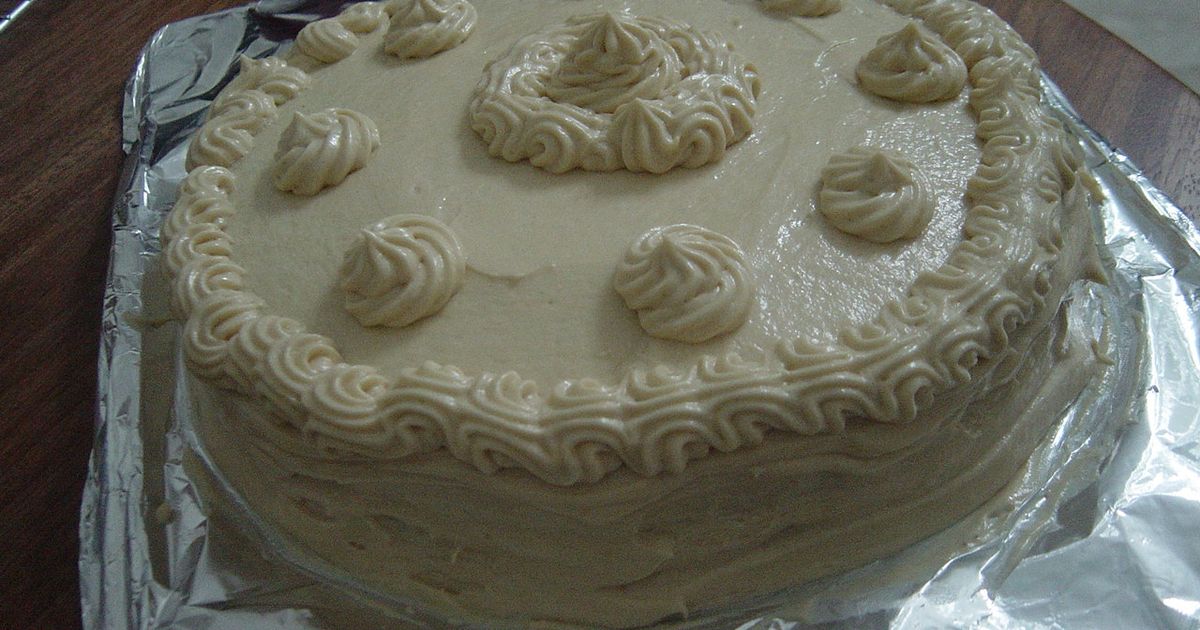 Caramelly Goodness of a Cake