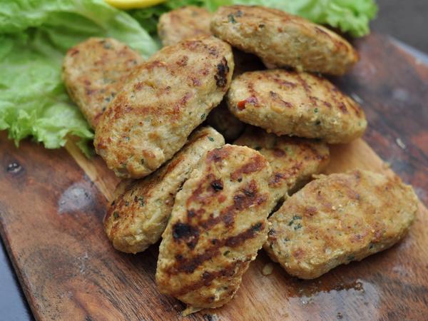 Harissa Kebabs