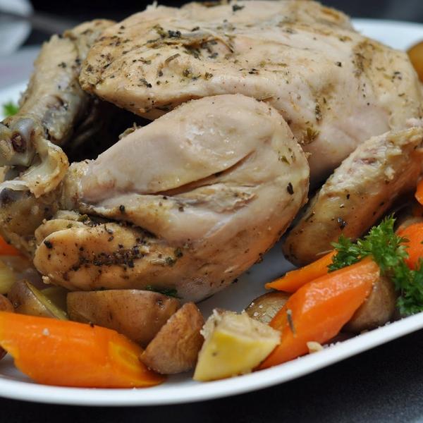 Slow Cooker Roast Chicken gallery photo 1
