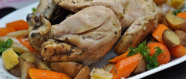 Slow Cooker Roast Chicken