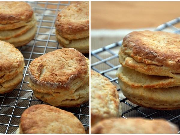 Light Flaky Biscuits