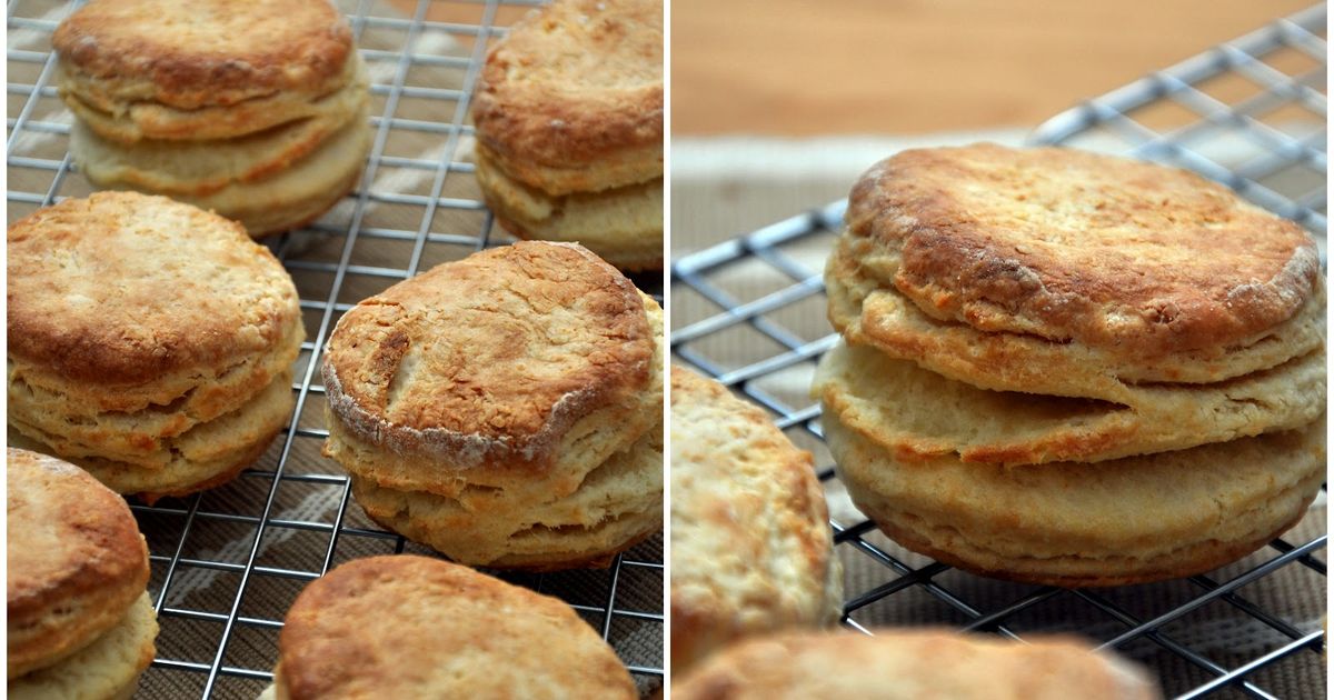 Light Flaky Biscuits