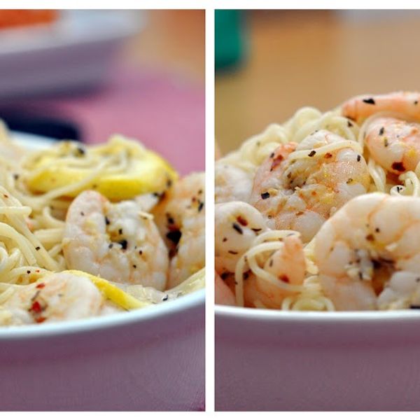 Light Lemony Shrimp Pasta gallery photo 1
