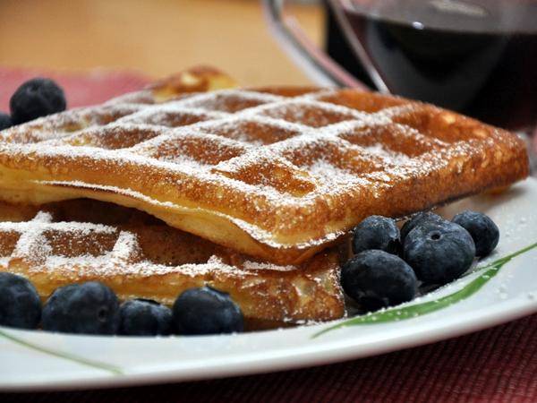 Waffles - Light & Crispy to the last bite!