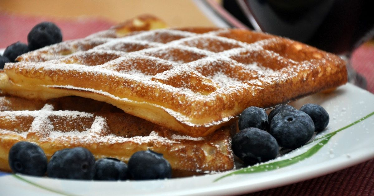 Waffles - Light & Crispy to the last bite!