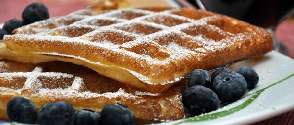 Waffles - Light & Crispy to the last bite!