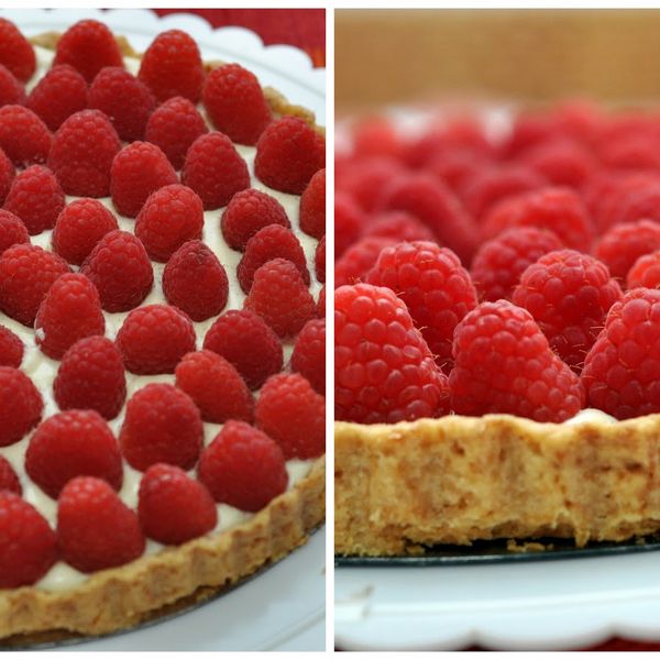 Raspberry White Chocolate Tart gallery photo 2