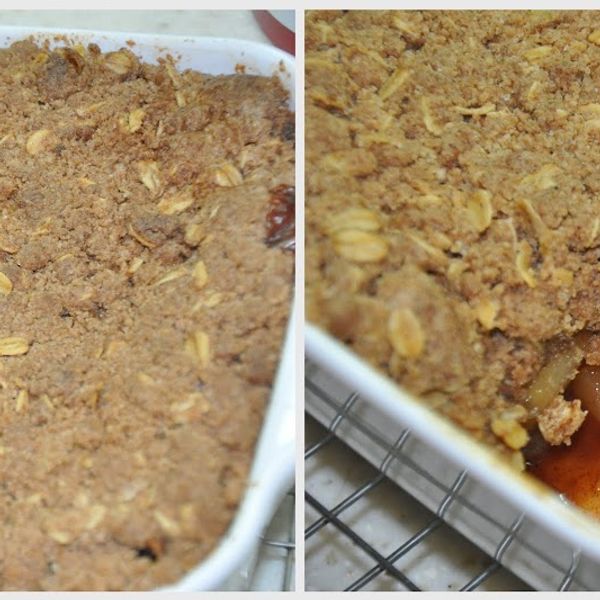 Gluten Free Apple Crumble gallery photo 9