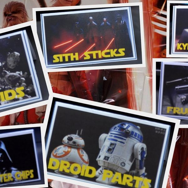 Star Wars Themed Cake and Party Food ....... May the Force Be With Us! gallery photo 5
