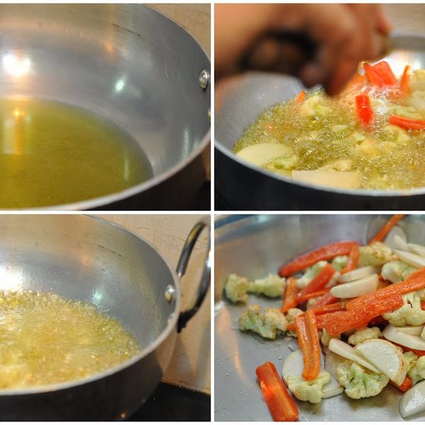 Quintessentially Punjabi ..... Gajar Gobi Shalgam ka Achaar (Carrots Cauliflower & Turnips Pickle) gallery photo 7
