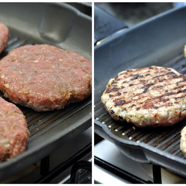 The Best Burger with Oven Roasted Fries gallery photo 9