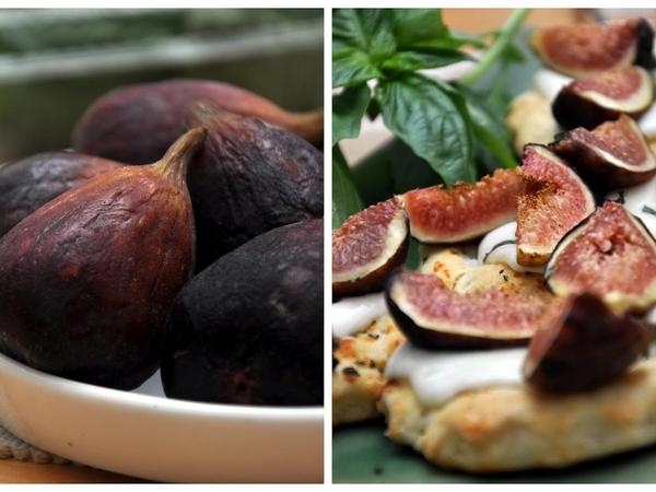 Figs & Cheese Appetizer