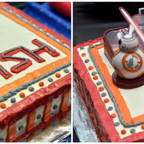 Star Wars Themed Cake and Party Food ....... May the Force Be With Us! gallery photo 12