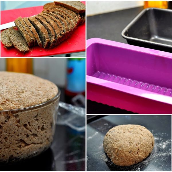 Whole Wheat, Oats and Seeds Bread gallery photo 3