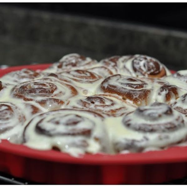Whole Wheat Cinnamon Rolls gallery photo 4