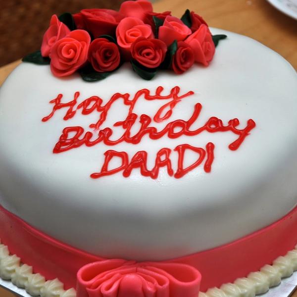 A Cake Fit For a 60th Birthday Celebration! gallery photo 1