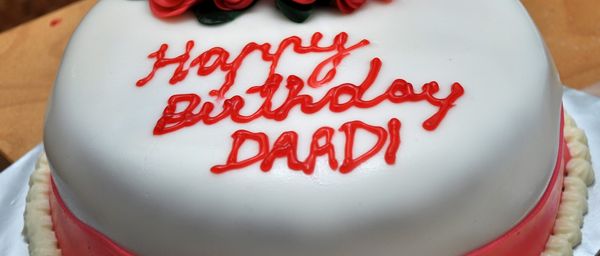 A Cake Fit For a 60th Birthday Celebration!