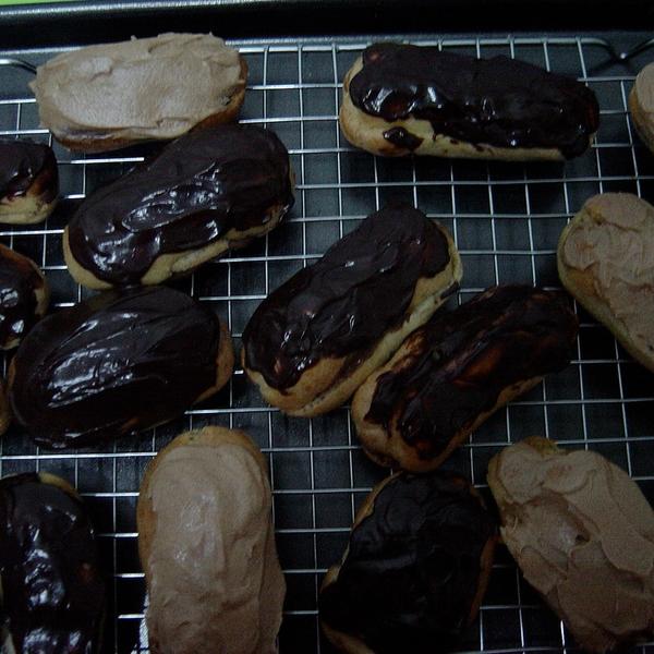 Chocolate and Coffee Eclairs ... mmmm .... gallery photo 2