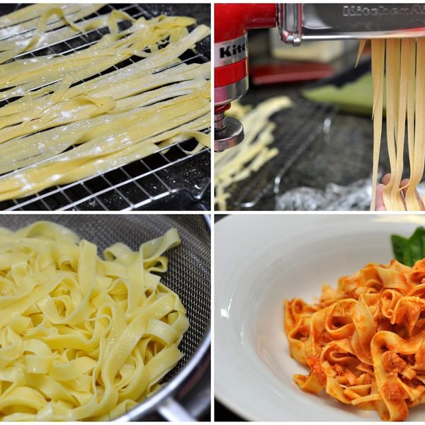 Fresh Homemade Pasta  gallery photo 11