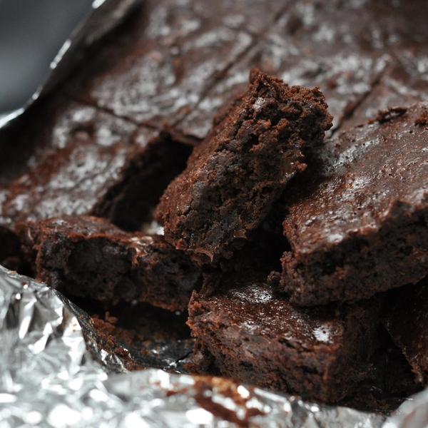 Gooey Triple Chocolate Brownies gallery photo 1