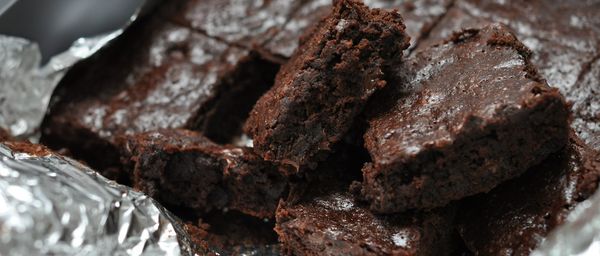 Gooey Triple Chocolate Brownies