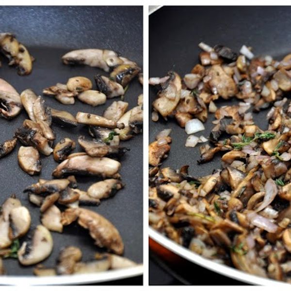 Spinach & Chicken Roll Ups With Mushroom Sauce gallery photo 5
