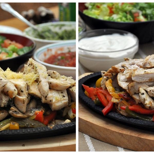 Mexican At Home - Chicken (Mushroom Cheddar) Fajitas gallery photo 1