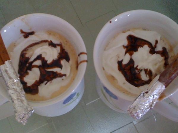 The Heavenly Cinnamon Choco Latte