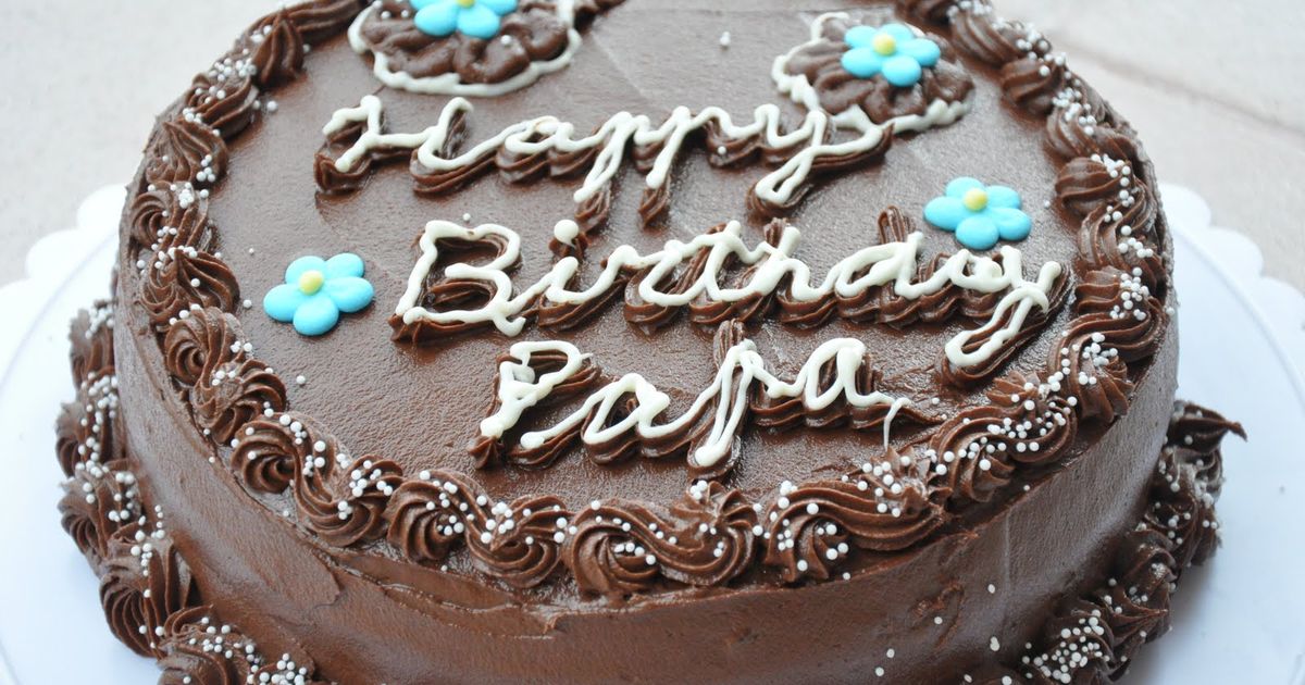 chocolate cake, chocolate frosting