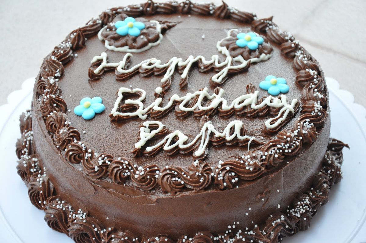 Click to view full image chocolate cake, chocolate frosting